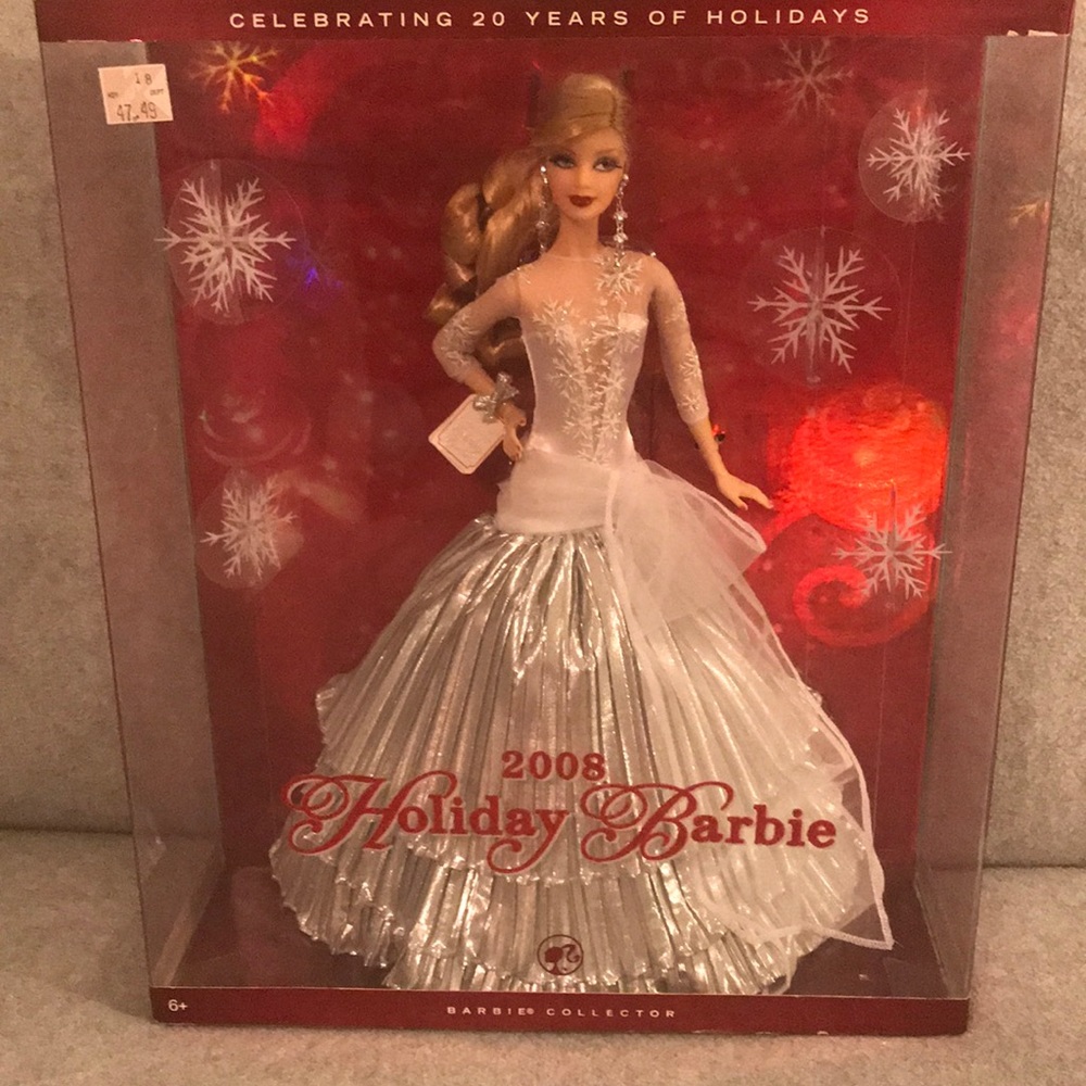 2008 Holiday Barbie